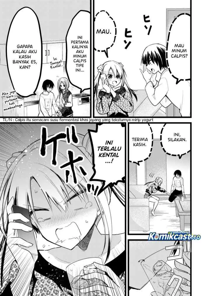 Enishi-kun wa Masho (Harem) Taishitsu ni Mezamemashita chapter 38.5 halaman 4