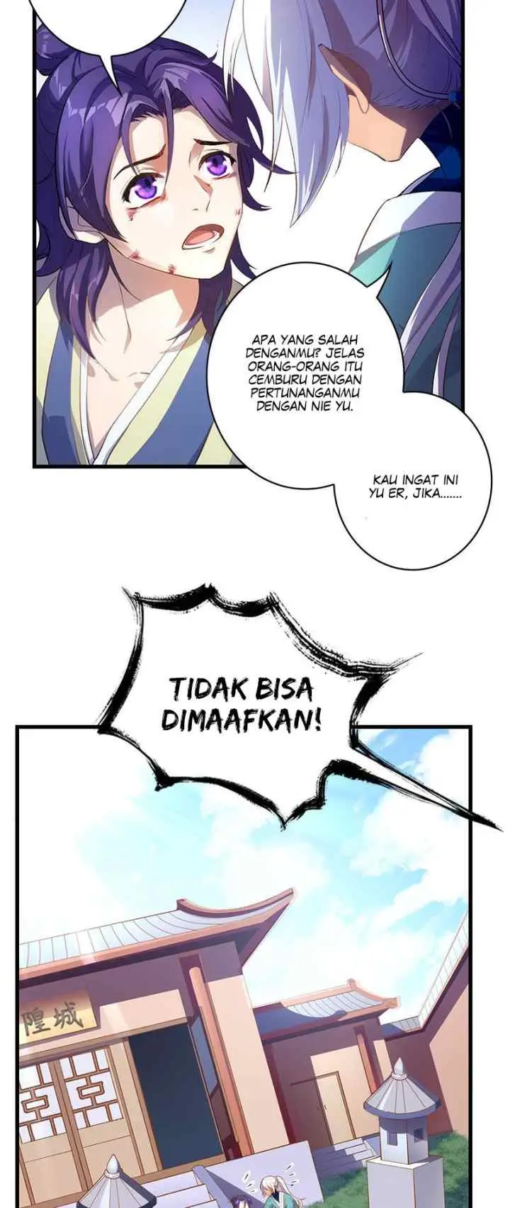 Destiny of Dragon Gods chapter 4 halaman 14