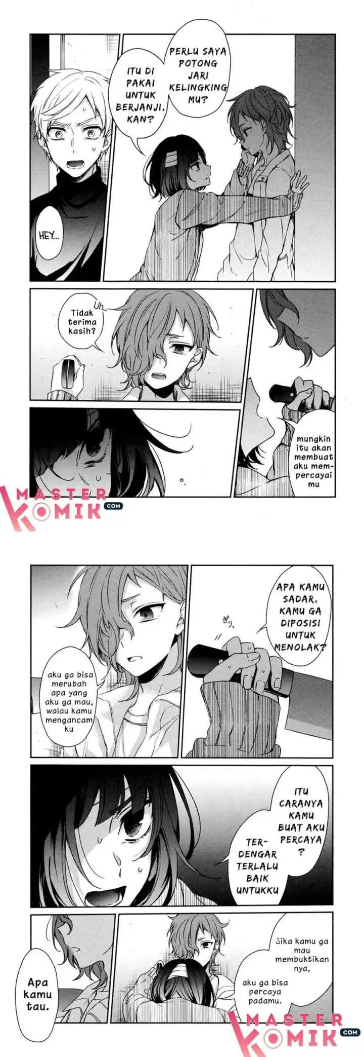 Sachi-iro no One Room chapter 34 halaman 10