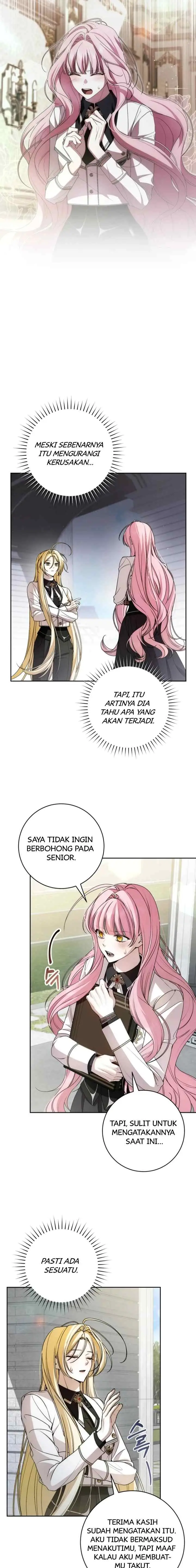 I Healed the Male Lead's Trauma chapter 21 halaman 14