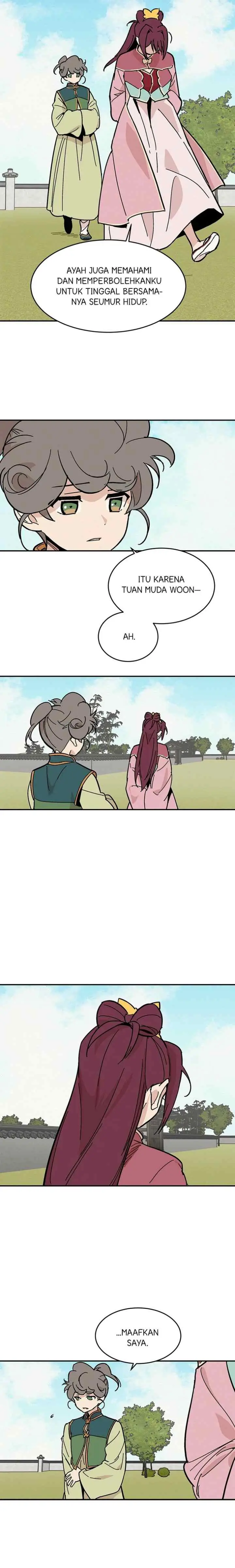Hugung Scandal chapter 8 halaman 10