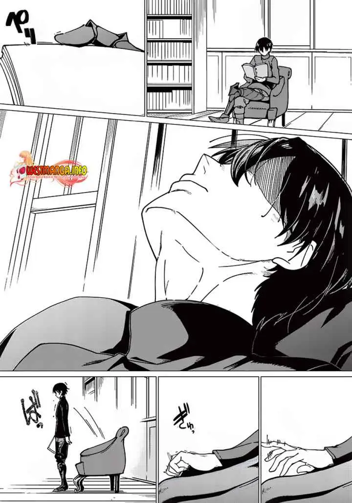 Ghoul ga Sekai wo Sukutta Koto wo Watashi dake ga shitteiru chapter 6 halaman 12