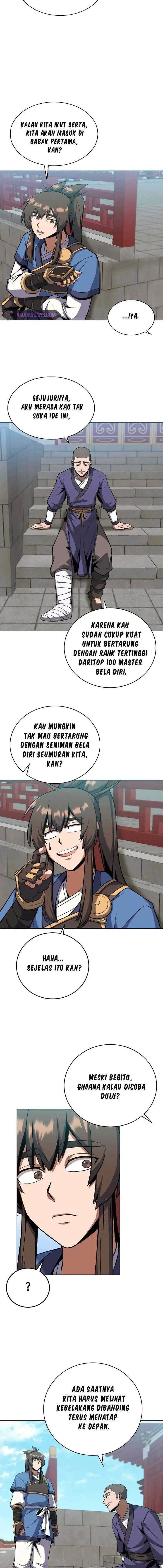 Champion's Path to Murim chapter 22 halaman 6