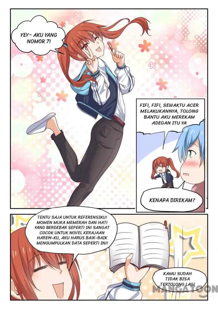 Nuzi Xueyuan de Nansheng chapter 275 halaman 6