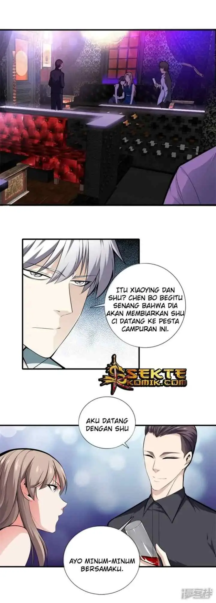 Dushi Zhizun chapter 19 halaman 12