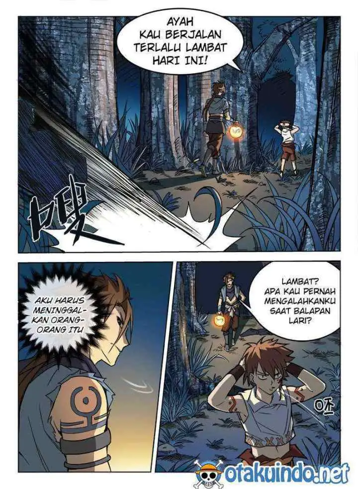 Dragon Field Hunter Hunter Age chapter 16 halaman 5