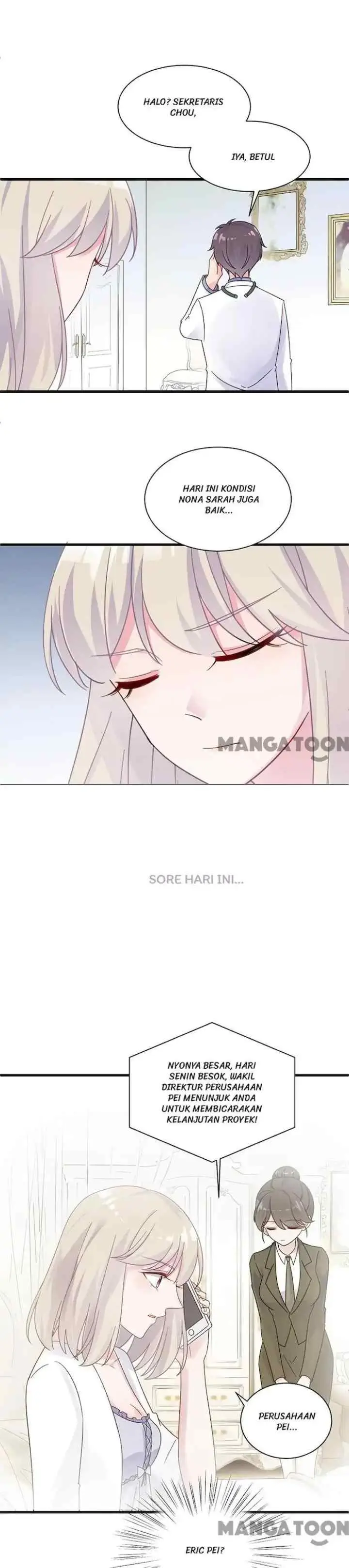 I Mingled With A CEO: The Daughter's Return chapter 45 halaman 4