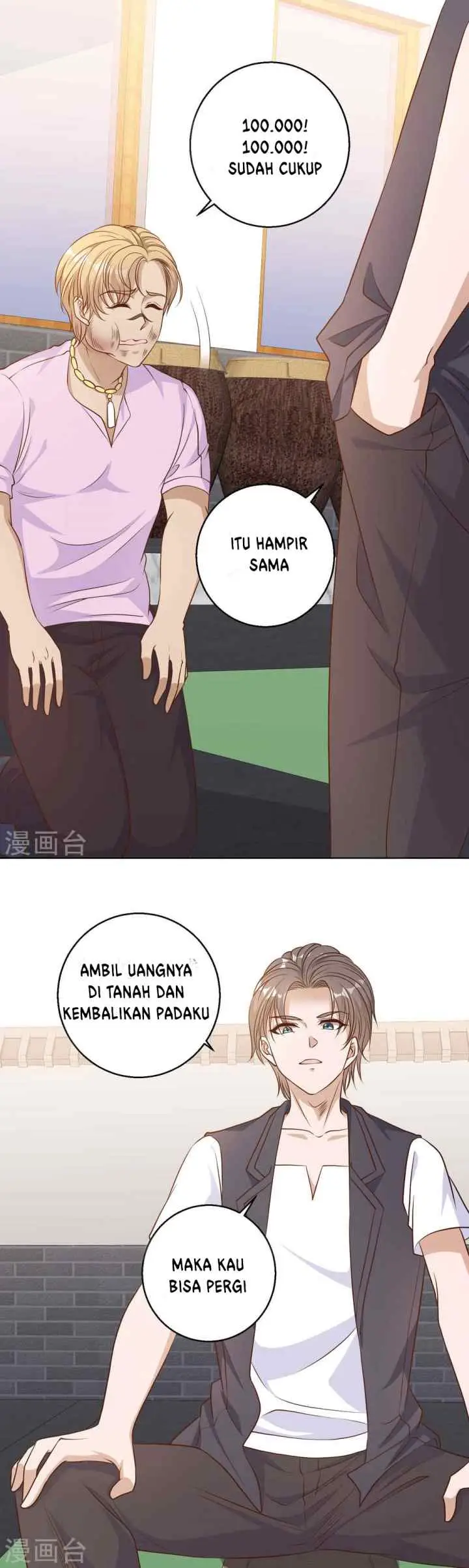 God-Level Fisherman chapter 6 halaman 4