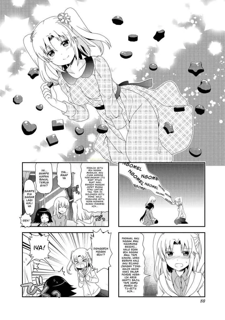 Mikakunin de Shinkoukei chapter 84 halaman 4