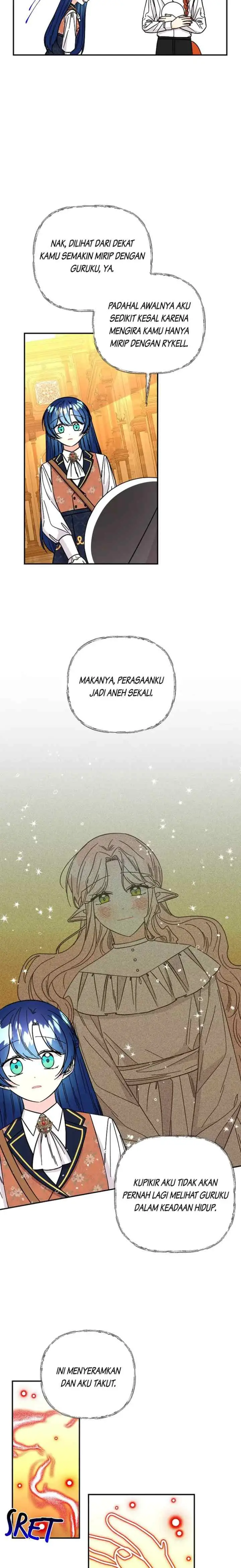 Daughter of the Great Wizard chapter 176 halaman 4