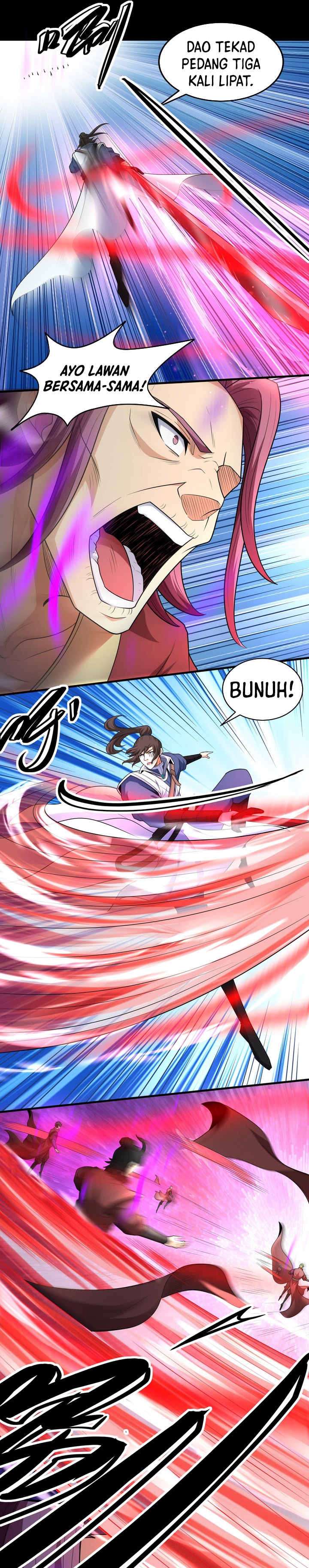 God of Martial Arts chapter 766 halaman 5