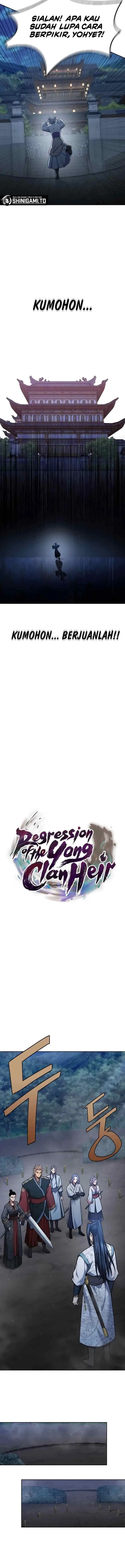 Regression of the Yong Clan Heir chapter 42 halaman 6