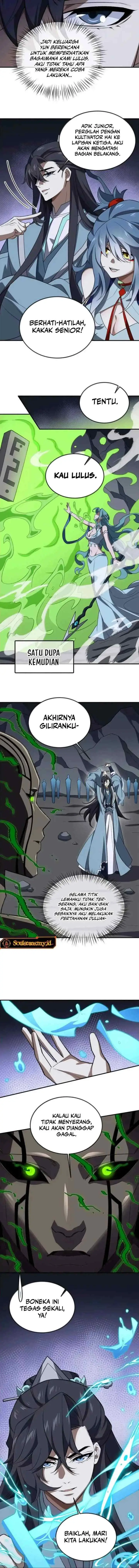 I Work Nine To Five In The Immortal Cultivation World chapter 104 halaman 8
