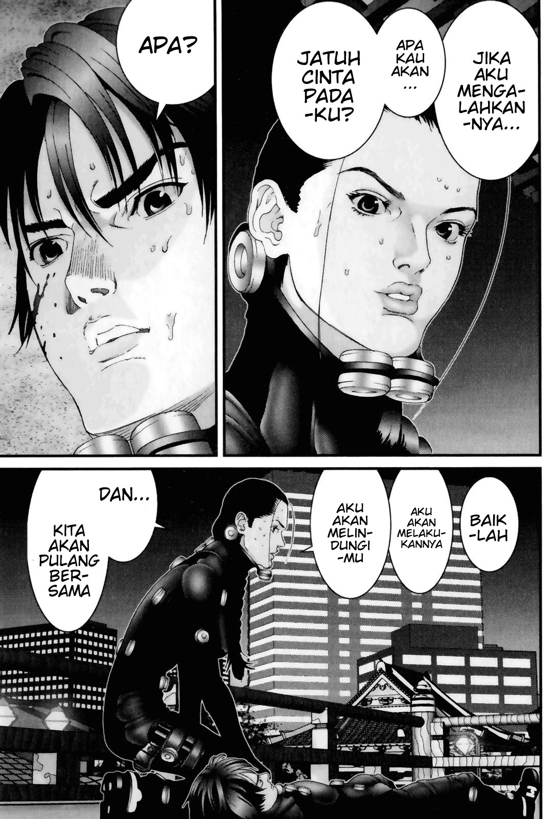 Gantz chapter 82 halaman 7