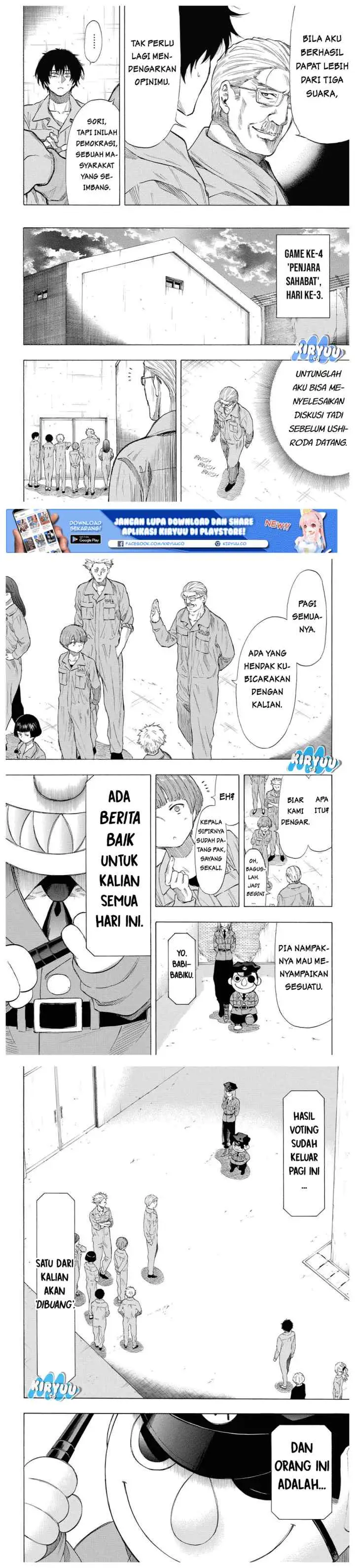 Tomodachi Game chapter 37 halaman 11