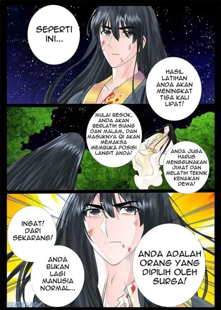 Dragon Amulet: The Emperor and The Country chapter 23 halaman 4