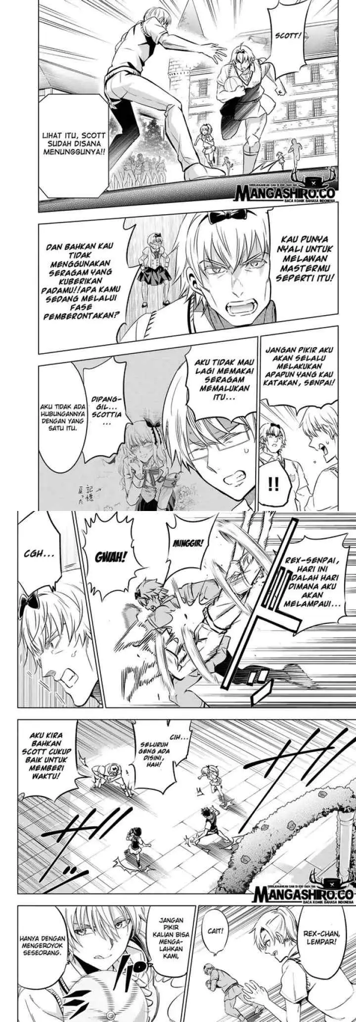 Kishuku Gakkou no Juliet chapter 94 halaman 5