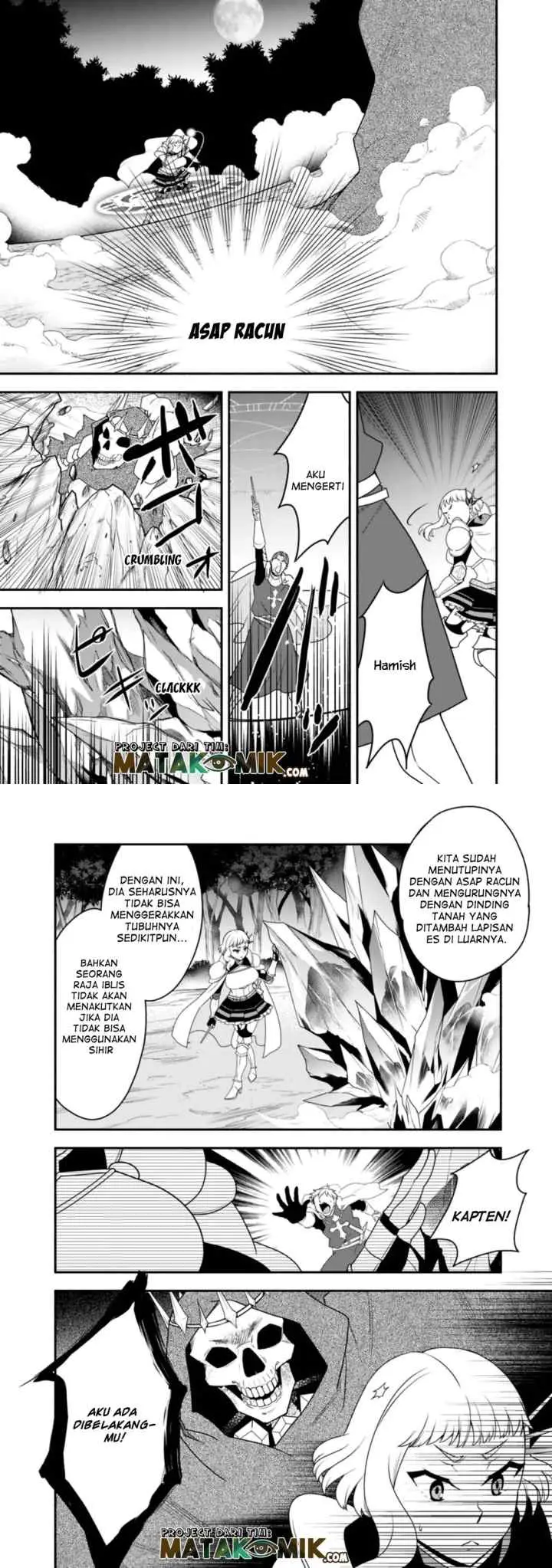 Doryoku Shisugita Sekai Saikyou no Butouka ha Mahou Sekai wo Yoyuu de Ikinuku chapter 17 halaman 8