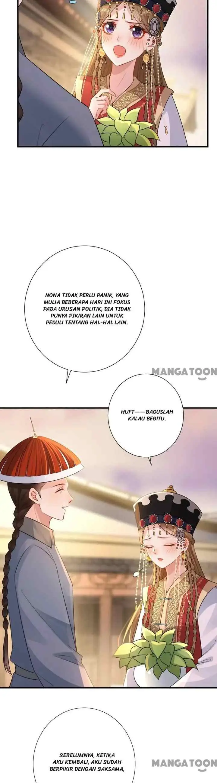 Princess, Don't Ruin Your Public Persona! chapter 176 halaman 7