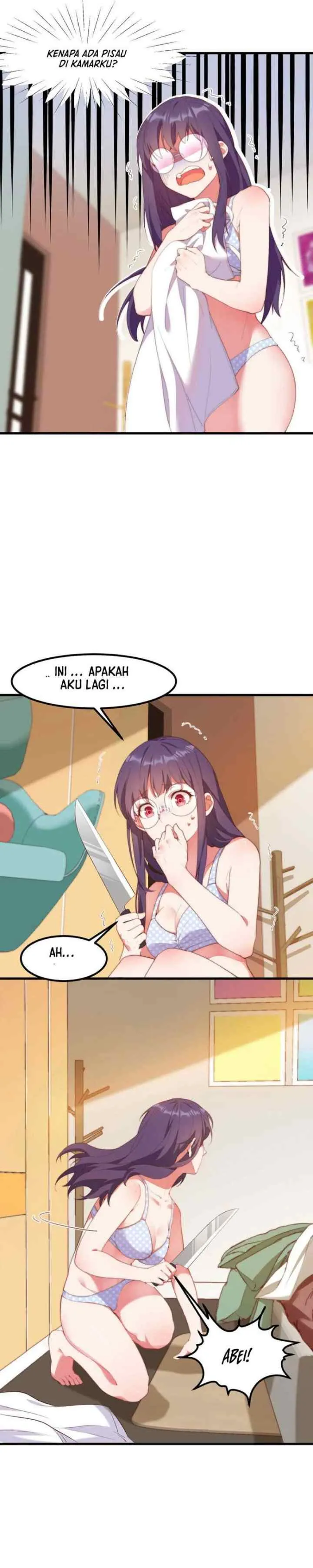 My Girlfriend is Very Weird chapter 8 halaman 5