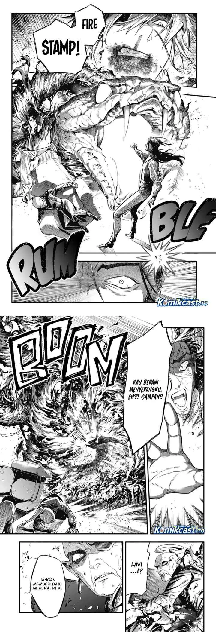 D Gray Man chapter 257 halaman 4