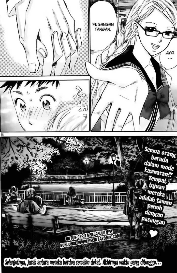 Hachi Ichi chapter 8 halaman 19