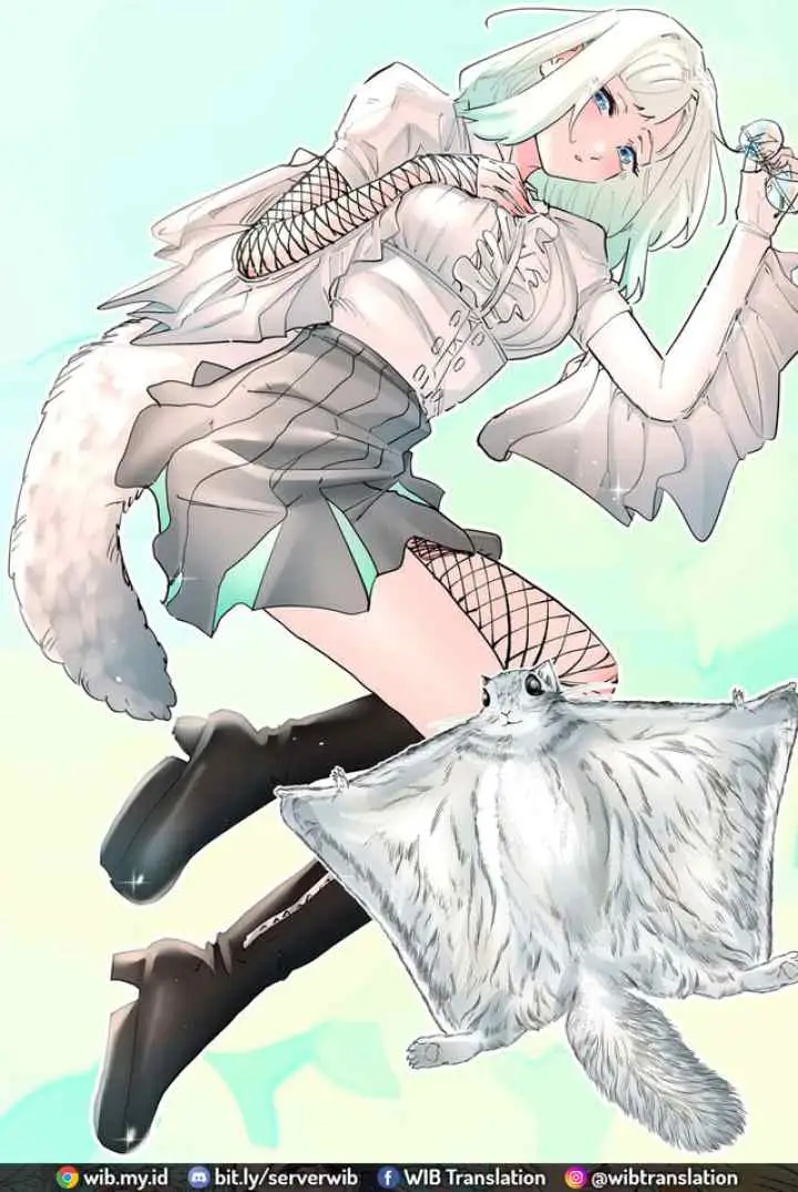 Dosanko Gyaru Is Mega Cutei chapter 76.5 halaman 8