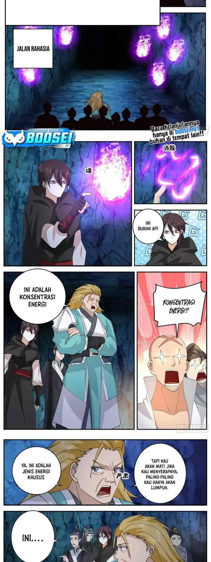 A Sword's Evolution Begins From Killing chapter 85 halaman 6