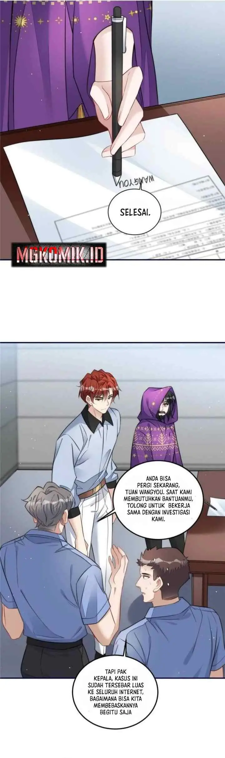 Furen Ta Chengle Da Laomen De Tuan Chong chapter 98 halaman 13