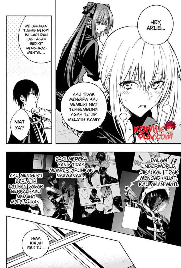 Ouritsu Mahou Gakuen no Saika Sei: Slum Agari no Saikyou Mahoushi, Kizoku darake no Gakuen de Musou suru chapter 33 halaman 5
