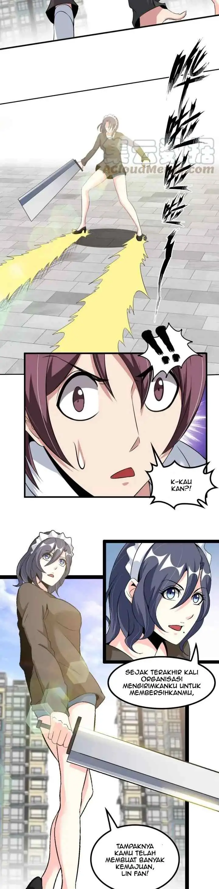 I Am an Invincible Genius chapter 118 halaman 4