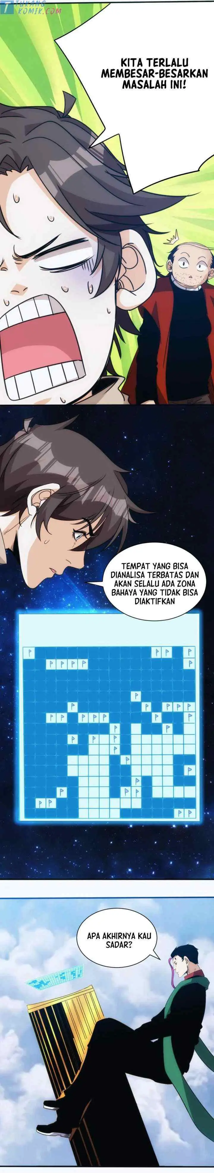 Accidentally Became a God chapter 27 halaman 15