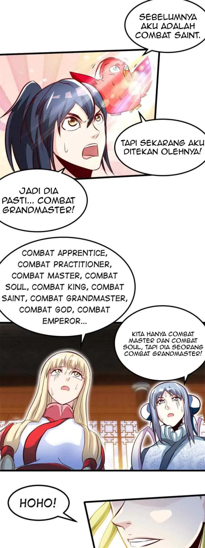 Born to Be a God chapter 127 halaman 17