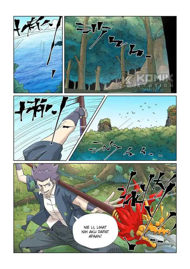 Tales of Demons and Gods chapter 461 halaman 8