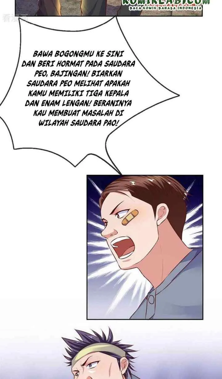 I Am the Invincible God of War chapter 46 halaman 6