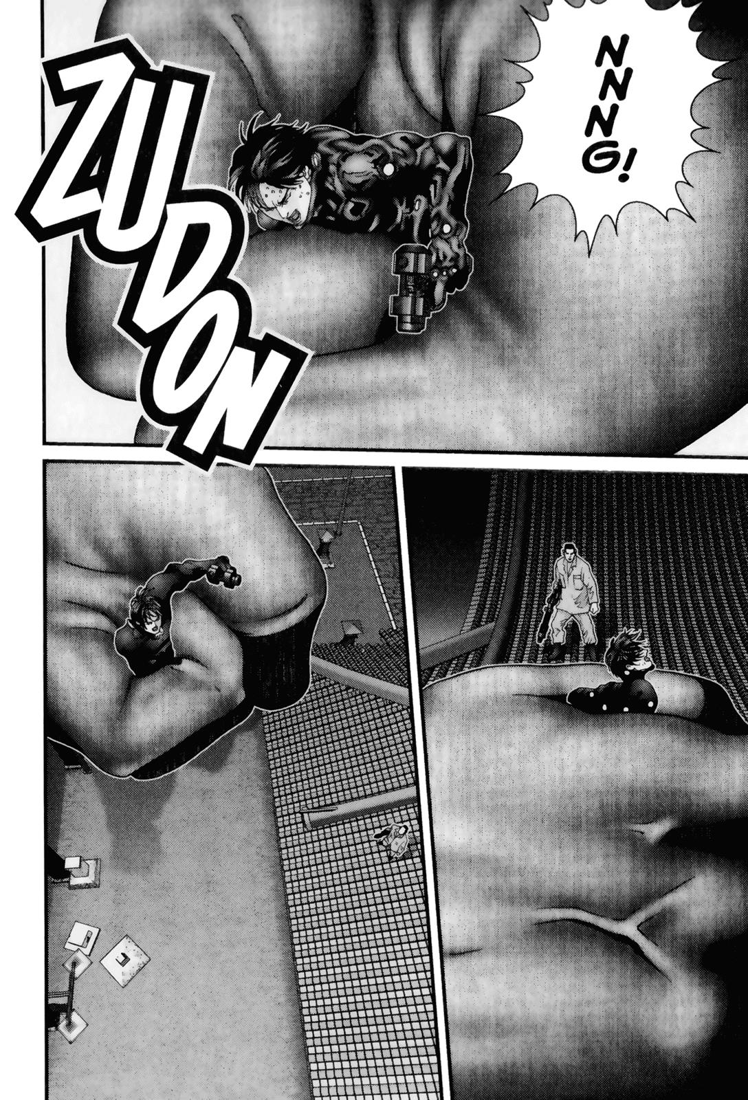 Gantz chapter 72 halaman 9