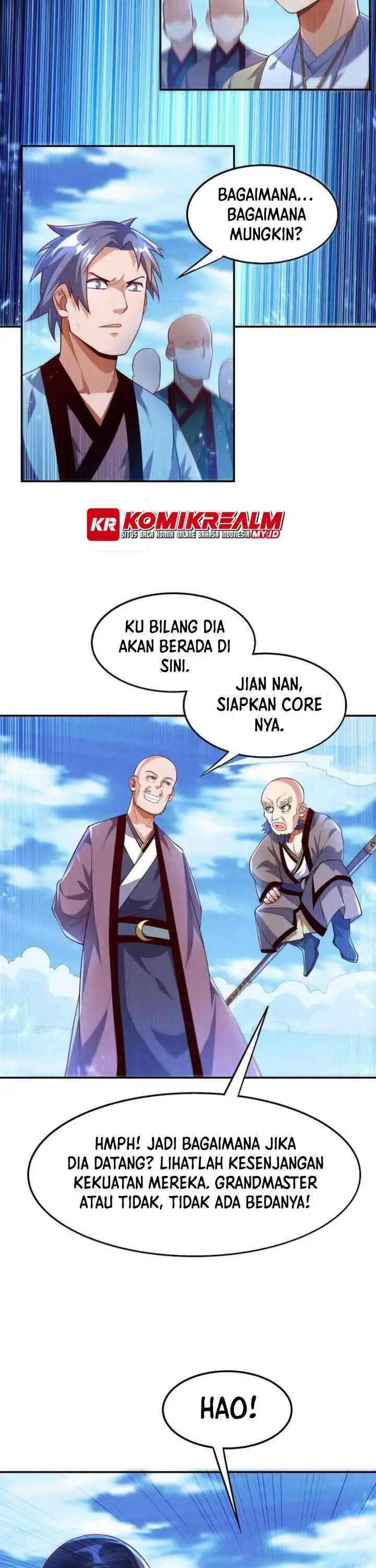 Martial Inverse chapter 93 halaman 4
