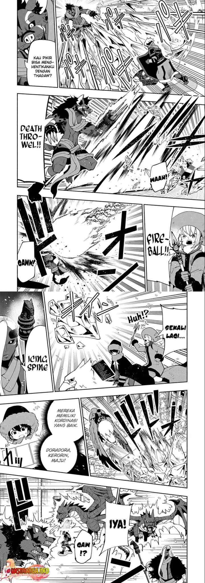 Hell Mode: Yarikomi Suki no Gamer wa Hai Settei no Isekai de Musou Suru chapter 46 halaman 11