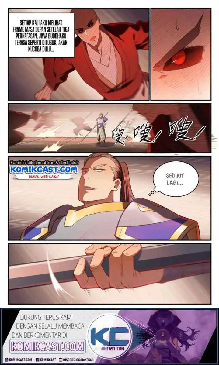 Apotheosis chapter 684 halaman 16