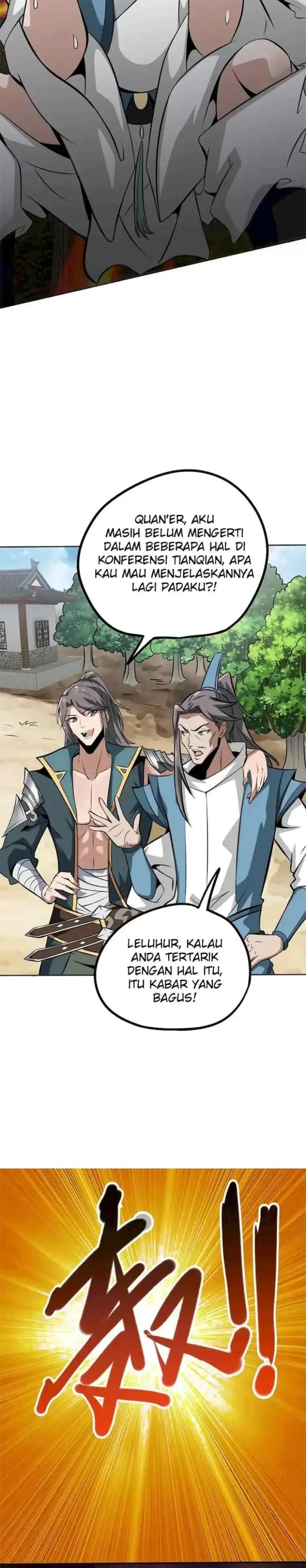 Ancestor, Please Come Out of the Mountain chapter 5 halaman 14