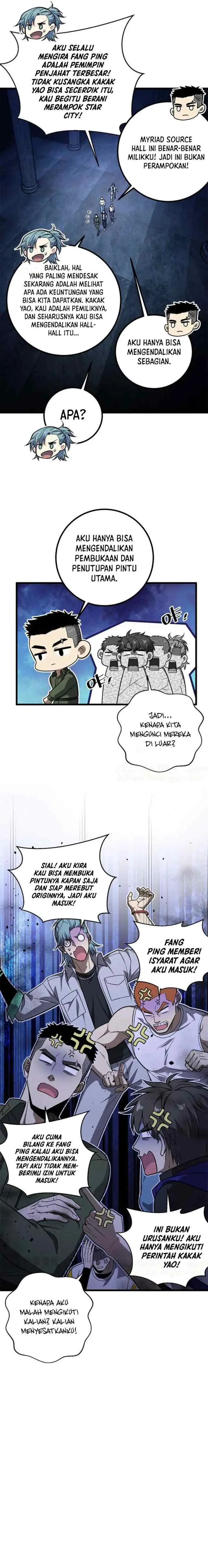 Global Gao Wu chapter 299 halaman 11