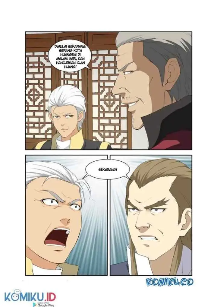 Heaven Defying Sword chapter 99 halaman 11