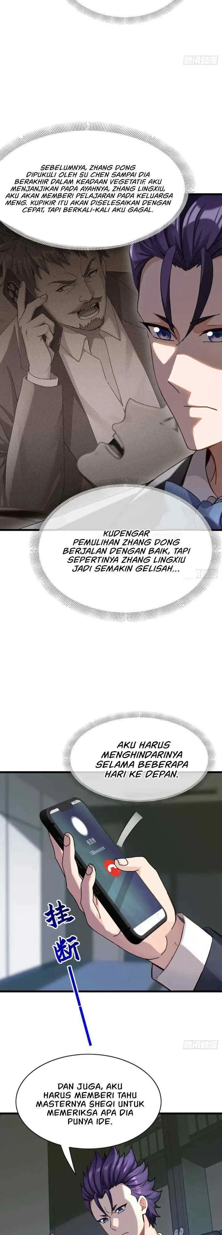 The Big Boss Comes Down the Mountain: Starting as a Male Secretary chapter 37 halaman 6