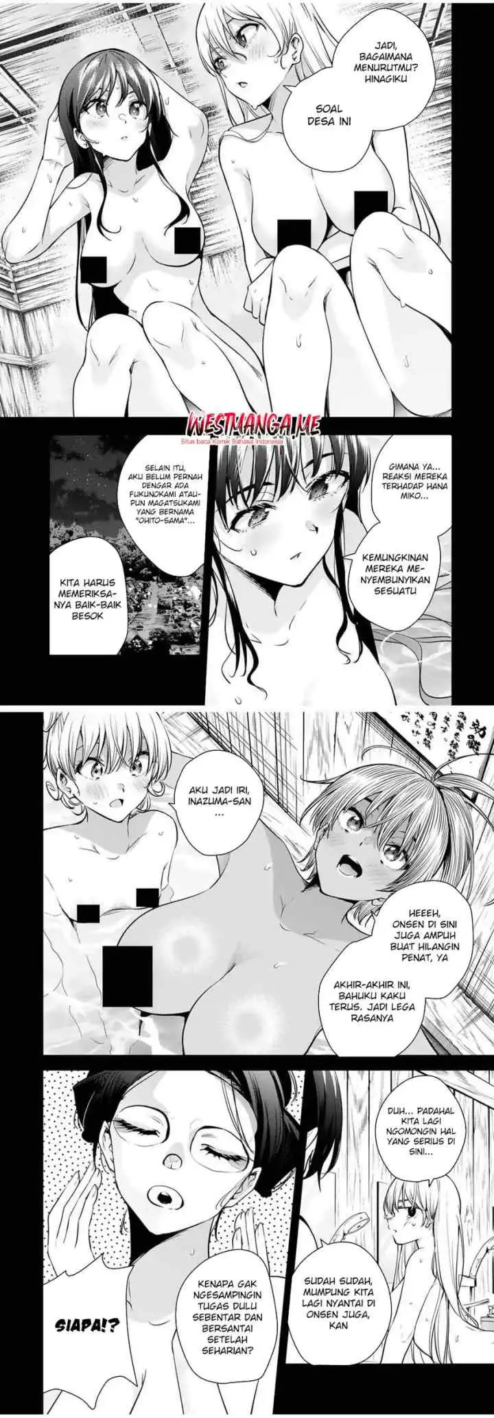 Sakigake no Hana Miko chapter 47 halaman 7