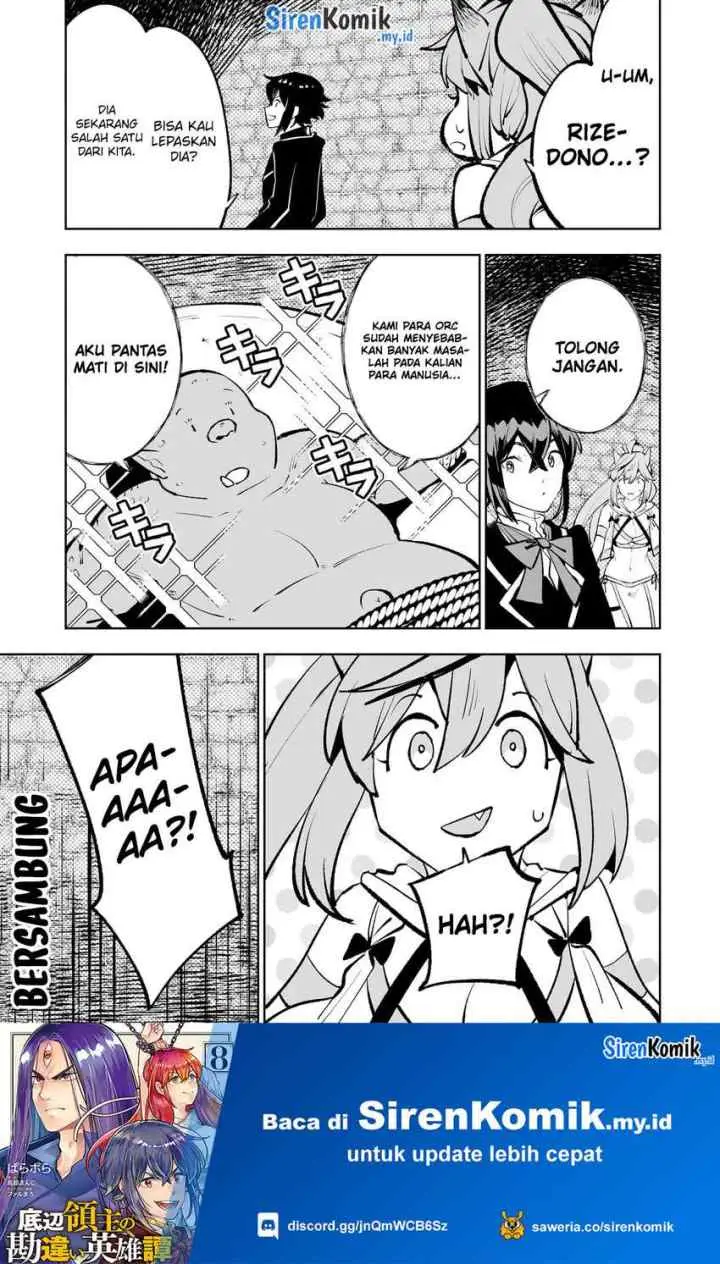 Teihen Ryoushu no Kanchigai Eiyuutan chapter 55 halaman 16
