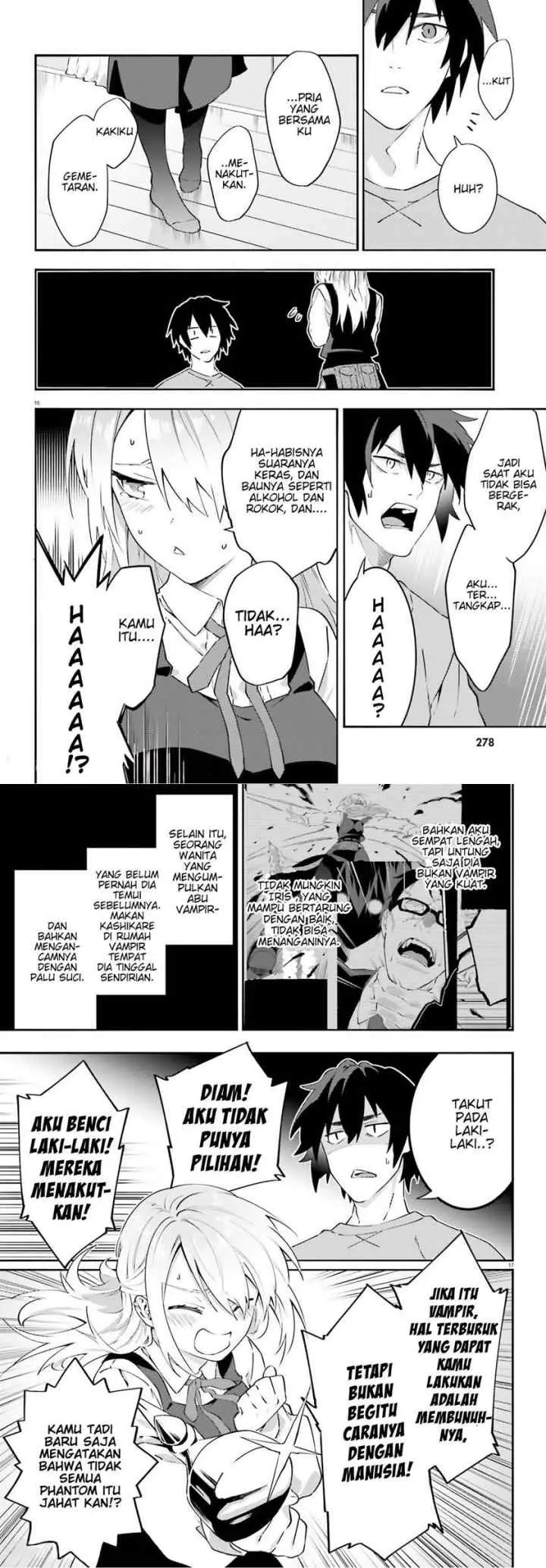 Dracula Yakin! chapter 2 halaman 9
