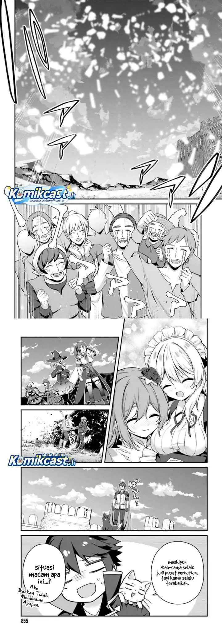 The Incompetent Prince Who Has Been Banished Wants To Hide His Abilities chapter 36 halaman 13