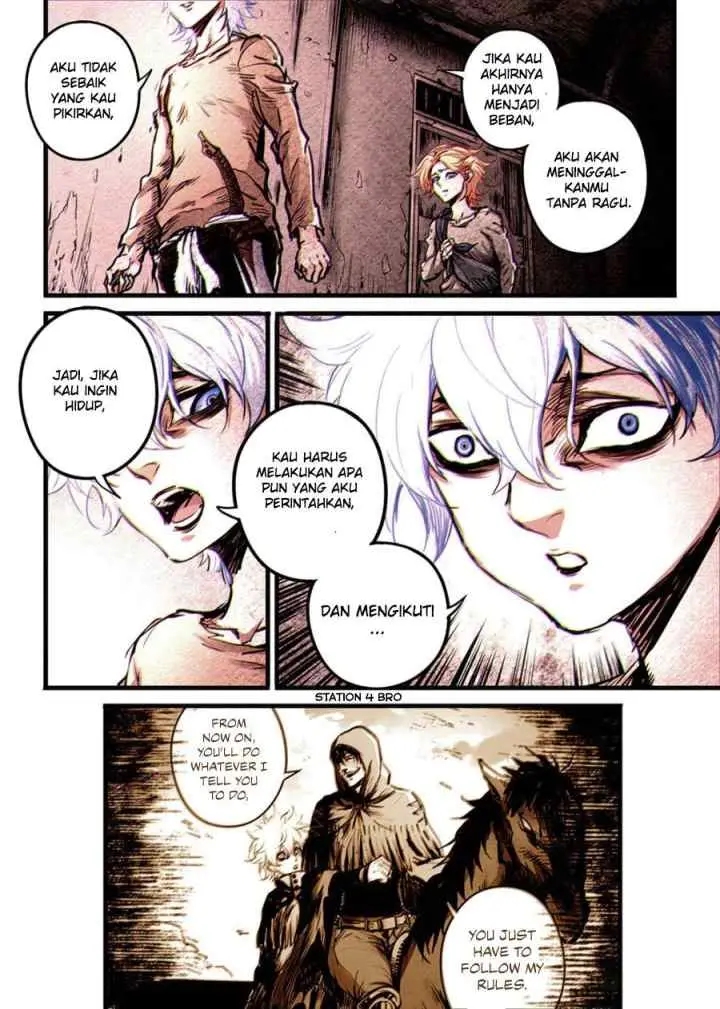 A Post-Apocalyptic Journey chapter 14 halaman 7