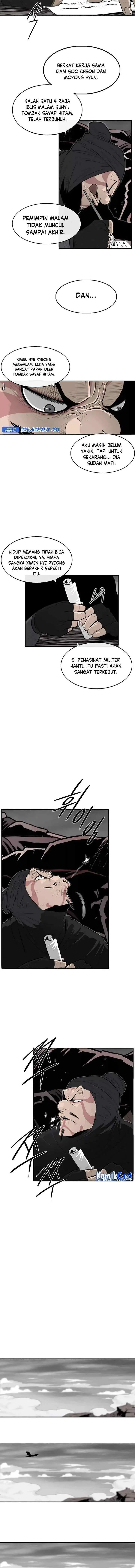 Legend of the Northern Blade chapter 166 halaman 8