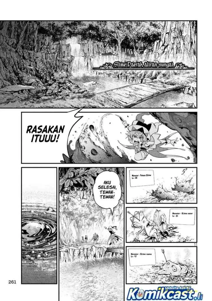 Tsuihou Sareta Tenshou Juu Kishi ha Gemu chishiki de Musou Suru chapter 134 halaman 12